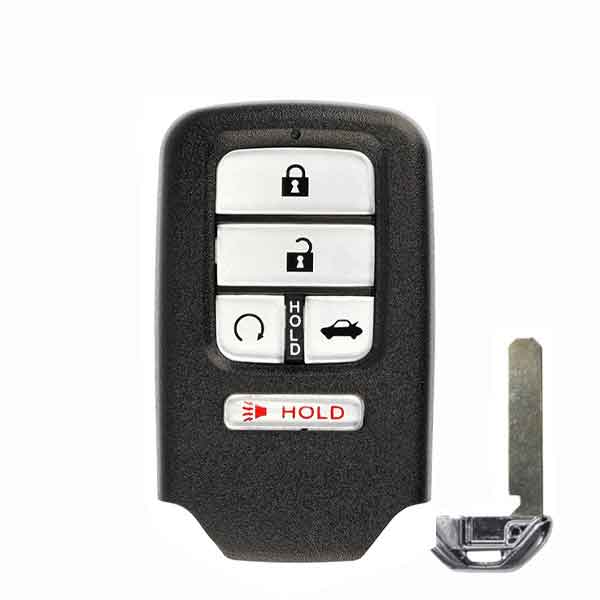 2016-2021 Honda Civic / 5-Button Smart Key / PN: 72147-TBA-A11 / KR5V2X (AFTERMARKET)