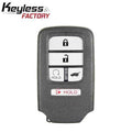 2016-2022 Honda Pilot / 5-Button Smart Key / PN: 72147-TG7-A11 / KR5V2X V44 (AFTERMARKET)