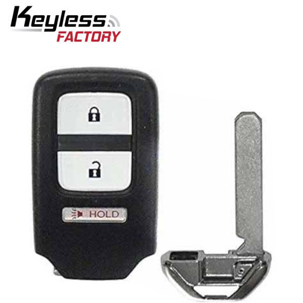 2015-2017 Honda Fit HR-V / 3-Button Smart Key / PN: 72147-T5A-A01 / KR5V1X (AFTERMARKET)