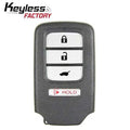 2016-2020 Honda Odyssey Pilot / 4-Button Smart Key / PN: 72147-TG7-A01 / KR5V2X (AFTERMARKET)