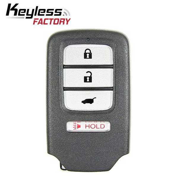 2016-2020 Honda Odyssey Pilot / 4-Button Smart Key / PN: 72147-TG7-A01 / KR5V2X (AFTERMARKET)
