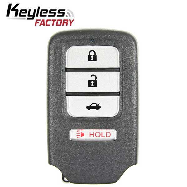 2017-2020 Honda Civic / 4-Button Smart Key / PN: 72147-TBA-A01 / KR5V2X (AFTERMARKET)