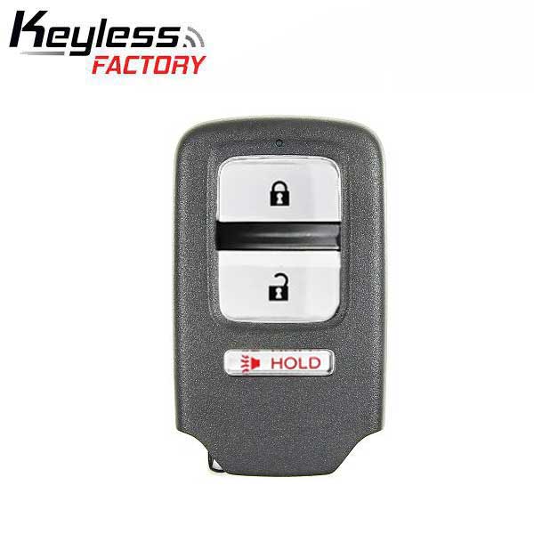 2017-2019 Honda Ridgeline / 3-Button Smart Key / PN: 72147-T6Z-A01 / A2C97488400 (AFTERMARKET)
