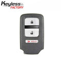 2017-2019 Honda Ridgeline / 3-Button Smart Key / PN: 72147-T6Z-A01 / A2C97488400 (AFTERMARKET)