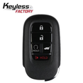 2023-2024 Honda CR-V HR-V Pilot / 5-Button Smart Key / PN: 72147-T43-A11 / KR5TP-4 (AFTERMARKET)