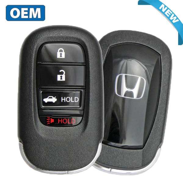 2022-2024 Honda Civic / 4-Button Smart Key / PN: 72147-T20-A01 / KR5TP-4 (OEM)