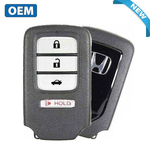 2016-2017 Honda Accord / 4-Button Smart Key  / PN: 72147-T2G-A71 / ACJ932HK1310A (Driver 1) (OEM)