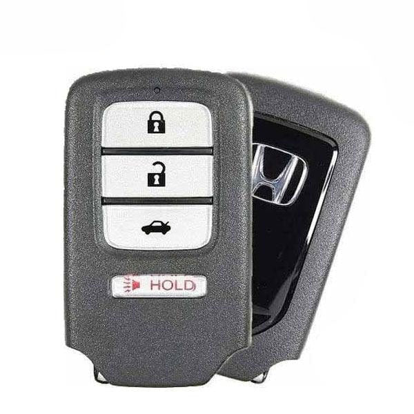 2016-2017 Honda Accord / 4-Button Smart Key  / PN: 72147-T2G-A71 / ACJ932HK1310A (Driver 1) (OEM)