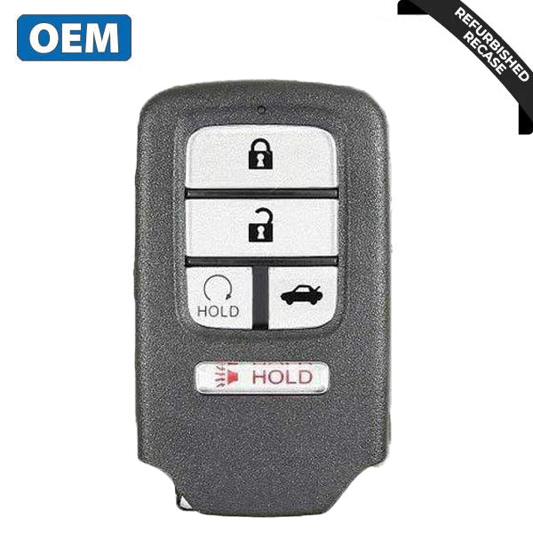 2014-2017 Honda Accord / 5-Button Smart Key / PN: 72147-T2G-A51 / ACJ932HK1310A (OEM Recase) (Driver 2)