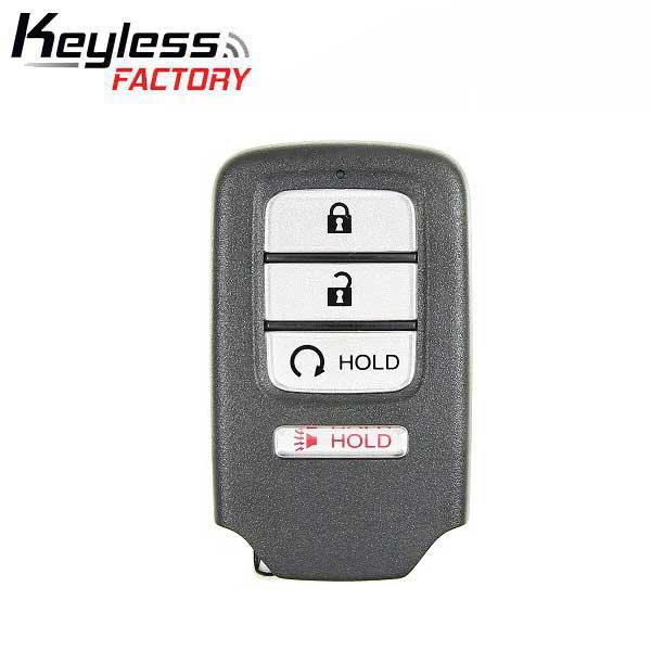 2017-2019 Honda Ridgeline / 4-Button Smart Key / PN: 72147-T6Z-A11 / KR5V2X (AFTERMARKET)