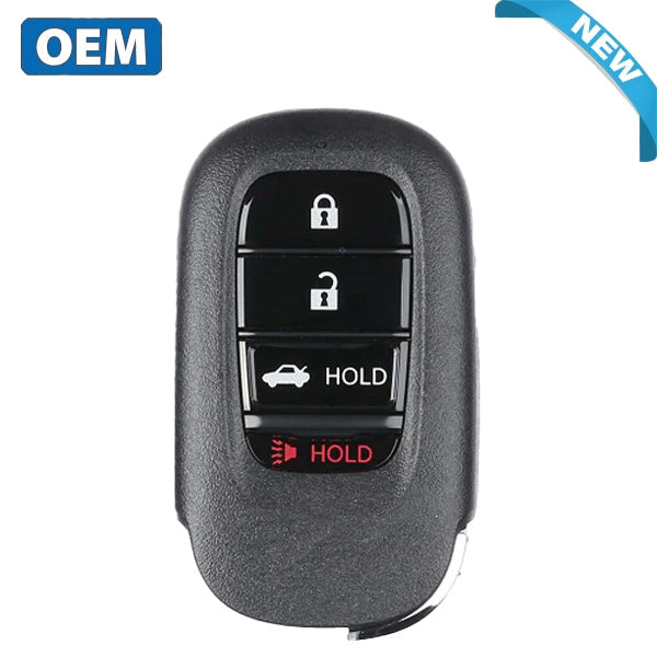 2023-2025 Honda CR-V Pilot / 4-Button Smart Key / PN: 72147-T90-A31 / KR5TP-4 (OEM)