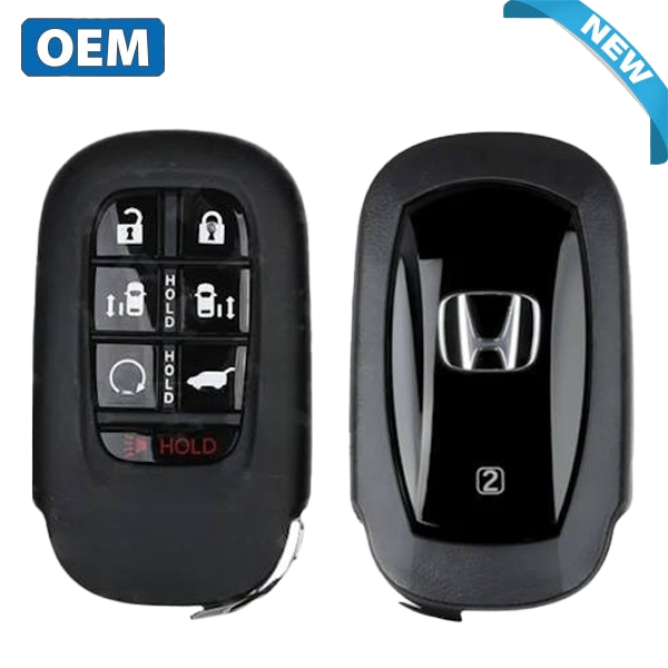 2025-2026 Honda Odyssey / 7-Button Smart Key / PN: 72147-THR-AC1  / KR5TP-4 / Driver 2 (OEM)