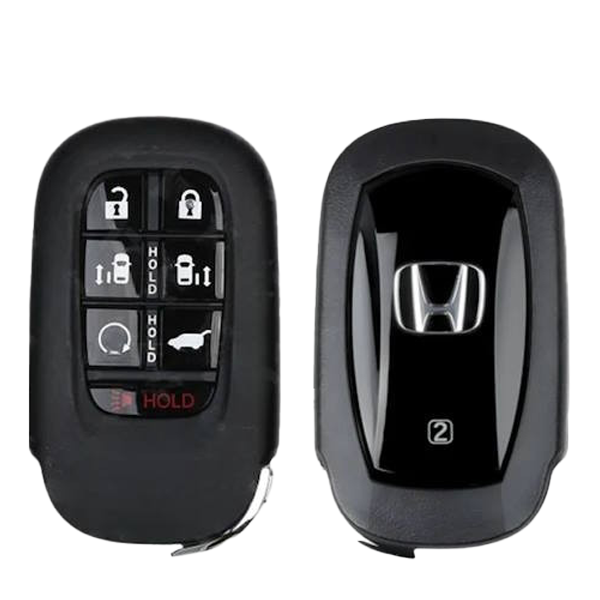 2025-2026 Honda Odyssey / 7-Button Smart Key / PN: 72147-THR-AC1  / KR5TP-4 / Driver 2 (OEM)