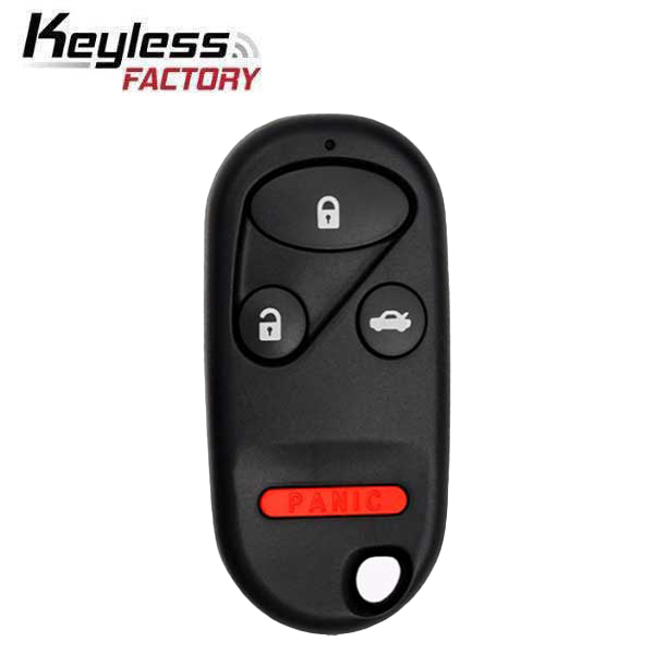 1996-2009 Honda / 4-Button Keyless Entry Remote / A269ZUA101 ( AFTERMARKET )