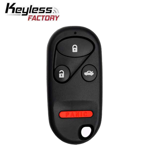 1996-2009 Honda / 4-Button Keyless Entry Remote / A269ZUA101 ( AFTERMARKET )