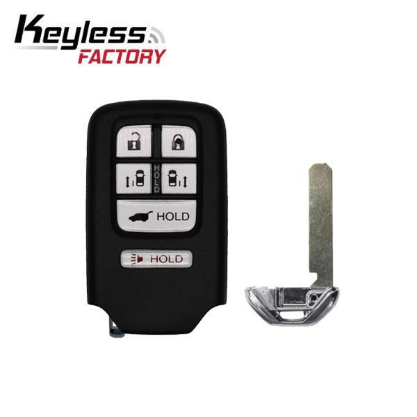 2014-2017 Honda Odyssey / 6-Button Smart Key / PN: 72147-TK8-A51 / KR5V1X (AFTERMARKET)