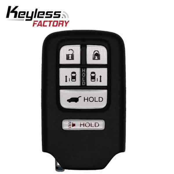 2014-2017 Honda Odyssey / 6-Button Smart Key / PN: 72147-TK8-A51 / KR5V1X (AFTERMARKET)