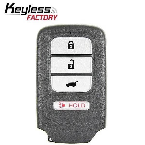 2016-2022 Honda HR-V Fit / 4-Button Smart Key / PN: 72147-T7S-A01 / KR5V1X (AFTERMARKET)