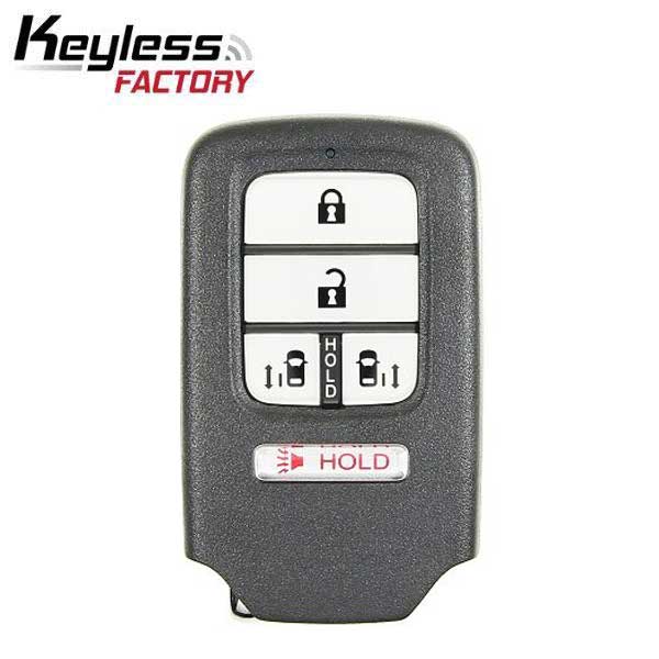 2014-2017 Honda Odyssey / 5-Button Smart Key / PN: 72147-TK8-A81 / KR5V1X (AFTERMARKET)