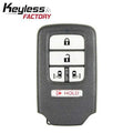 2014-2017 Honda Odyssey / 5-Button Smart Key / PN: 72147-TK8-A81 / KR5V1X (AFTERMARKET)
