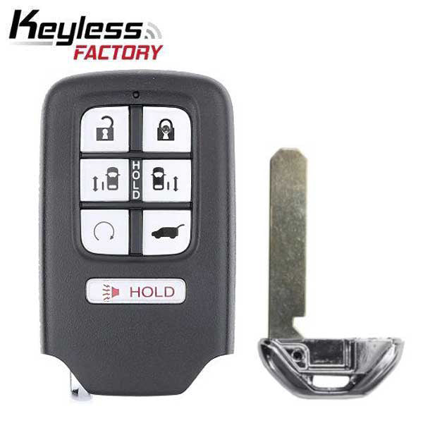 2018-2020 Honda Odyssey / 7-Button Smart Key / PN: 72147-THR-A11/ KR5V2X (AFTERMARKET)