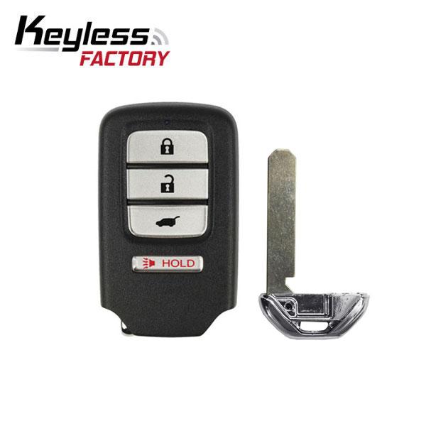2016-2020 Honda Odyssey Pilot / 4-Button Smart Key / PN: 72147-TG7-A01 / KR5V2X (AFTERMARKET)