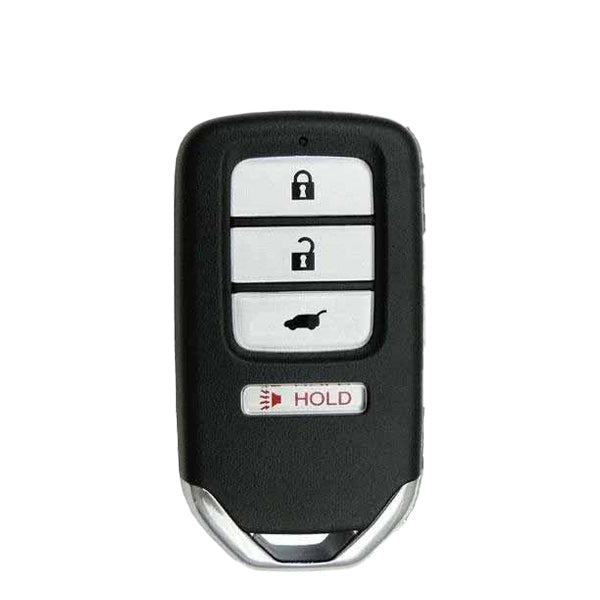 2015-2016 Honda CR-V / 4-Button Smart Key / PN:  72147-T0A-A11 / ACJ932HK1210A (OEM Recase)