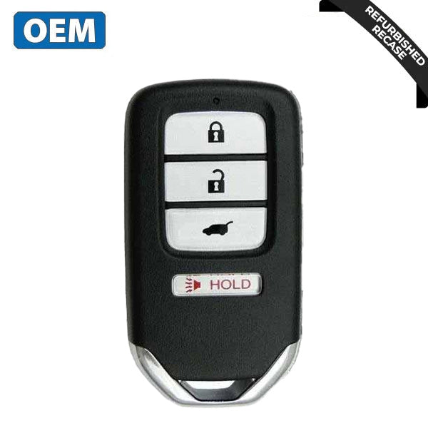 2015-2016 Honda CR-V / 4-Button Smart Key / PN:  72147-T0A-A11 / ACJ932HK1210A (OEM Recase)