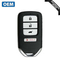 2015-2016 Honda CR-V / 4-Button Smart Key / PN:  72147-T0A-A11 / ACJ932HK1210A (OEM Recase)