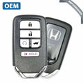 2019-2020 Honda Passport Pilot / 5-Button Smart Key / PN: 72147-TG7-AA1 / KR5T44 (OEM REFURB)