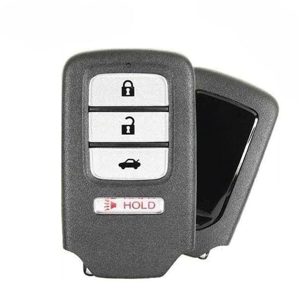 2017-2020 Honda Civic / 4-Button Smart Key / PN: 72147-TBA-A01 / KR5V2X-V41 (OEM Recase)