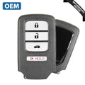 2017-2020 Honda Civic / 4-Button Smart Key / PN: 72147-TBA-A01 / KR5V2X-V41 (OEM Recase)