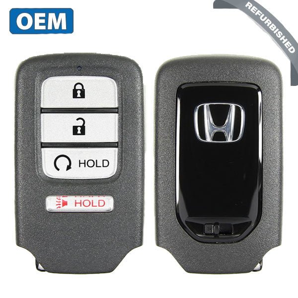 2017-2019 Honda Ridgeline / 4-Button Smart Key / PN:  72147-T6Z-A11 / A2C97488400 (OEM Refurb)