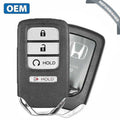 2017-2023 Honda Ridgeline / 4-Button Smart Key / PN: 72147-T6Z-A61 / KR5T41 (OEM REFURB)