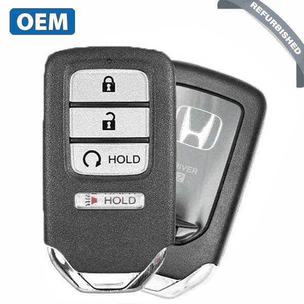 2017-2023 Honda Ridgeline / 4-Button Smart Key / PN: 72147-T6Z-A61 / KR5T41 (OEM REFURB)