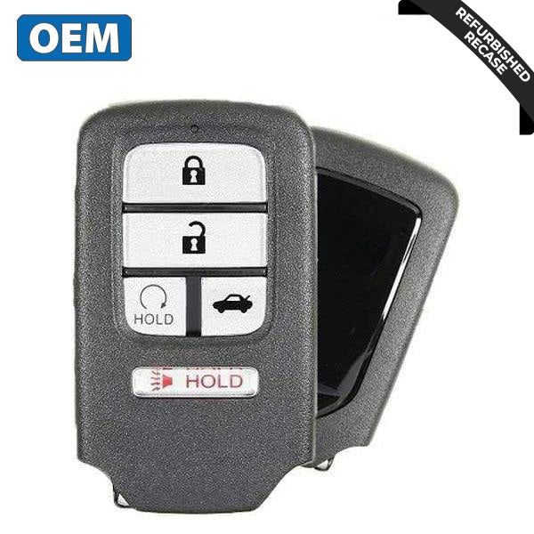 2016-2017 Honda Accord / 5-Button Smart Key / PN: 72147-T2G-A41 / ACJ932HK1310A (OEM Recase)