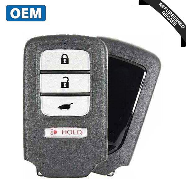 2016-2022 Honda Odyssey Pilot / 4-Button Smart Key / PN: 72147-TG7-A01 / KR5V2X V41 (OEM Recase)