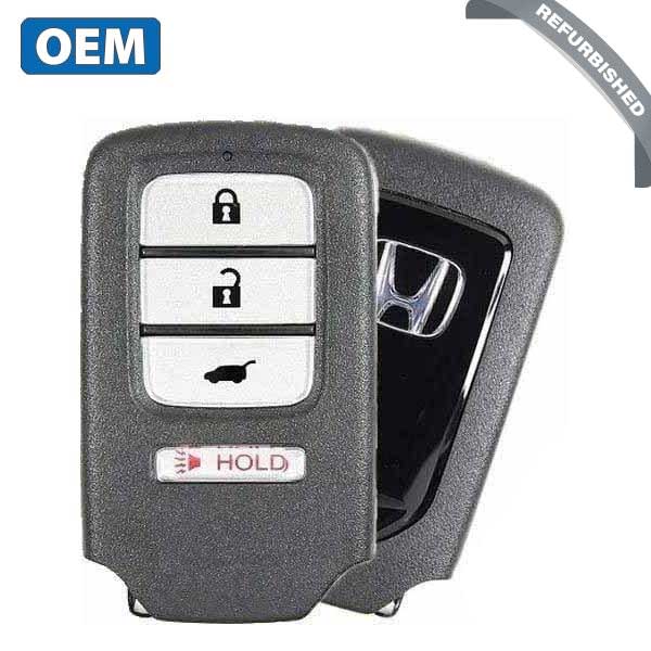 2016-2022 Honda Odyssey Pilot / 4-Button Smart Key / PN: 72147-TG7-A01 / KR5V2X V41 (OEM Refurb)
