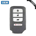 2015-2016 Honda CR-V / 4-Button Smart Key / PN: 72147-T0A-A21 / ACJ932HK1210A (Driver 1) (OEM RECASE)