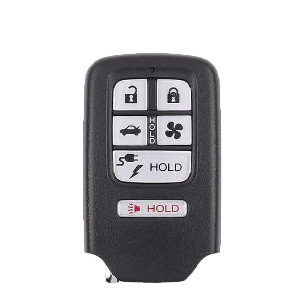 2018-2021 Honda Clarity / 6-Button Smart Key / PN: 72147-TRW-A01 / KR5V2X (OEM Recase)