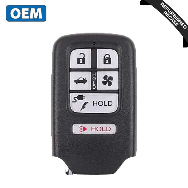 2018-2021 Honda Clarity / 6-Button Smart Key / PN: 72147-TRW-A01 / KR5V2X (OEM Recase)