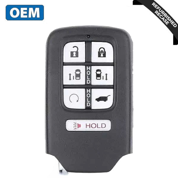 2011-2019 Honda Odyssey / 7-Button Smart Key / PN: 72147-THR-A31 / KR5V2X (OEM Recase)
