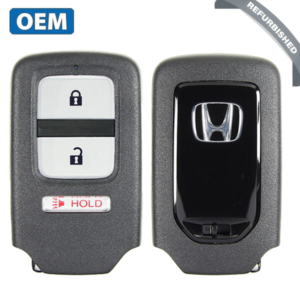 2017-2019 Honda Ridgeline / 3-Button Smart Key / PN: 72147-T6Z-A01 / KR5434760 (OEM Refurb)