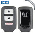 2017-2019 Honda Ridgeline / 3-Button Smart Key / PN: 72147-T6Z-A01 / KR5434760 (OEM Refurb)