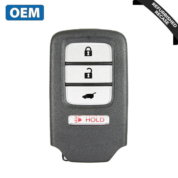 2019-2020 Honda Pilot / 4-Button Smart Key / PN: 72147-TG7-A51 / KR5V41 (OEM Recase)