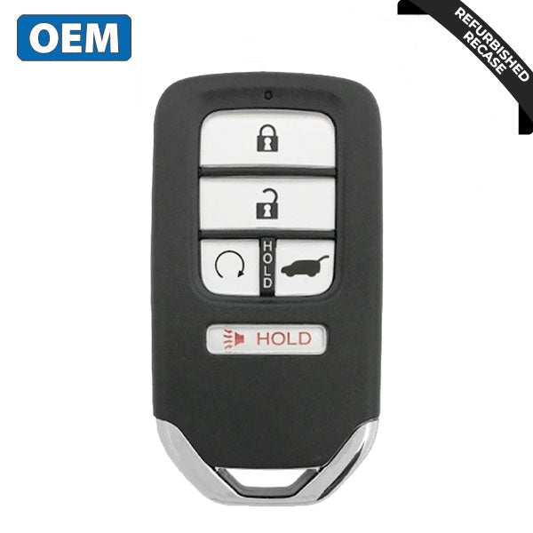 2016-2020 Honda CR-V Civic Pilot / 5-Button Smart Key / PN: 72147-TG7-A31 / KR5V2X V44 (Driver 1) (OEM Recase)