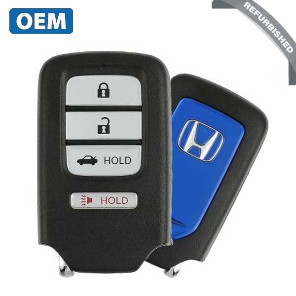 2019-2021 Honda Insight LX / 4-Button Smart Key / PN: 72147-TXM-A01 / CWTWB1G0090 (OEM REFURB)