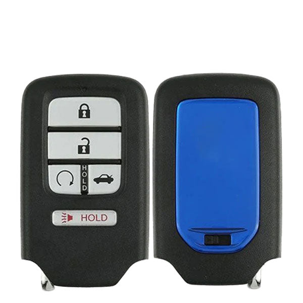 2018-2021 Honda Accord / 5-Button Smart Key / PN: 72147-TWA-A11 / CWTWB1G0090 (OEM Recase)