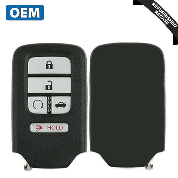 2018-2021 Honda Accord / 5-Button Smart Key / PN: 72147-TWA-A11 / CWTWB1G0090 (OEM Recase)