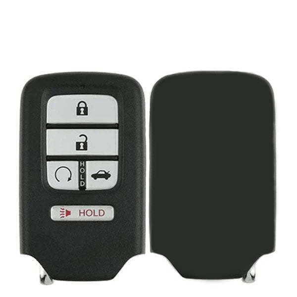 2018-2021 Honda Accord / 5-Button Smart Key / PN: 72147-TWA-A11 / CWTWB1G0090 (OEM Recase)